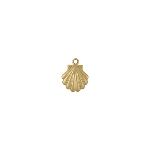 Shell Charm - Item # S6863 - Salvadore Tool & Findings, Inc.