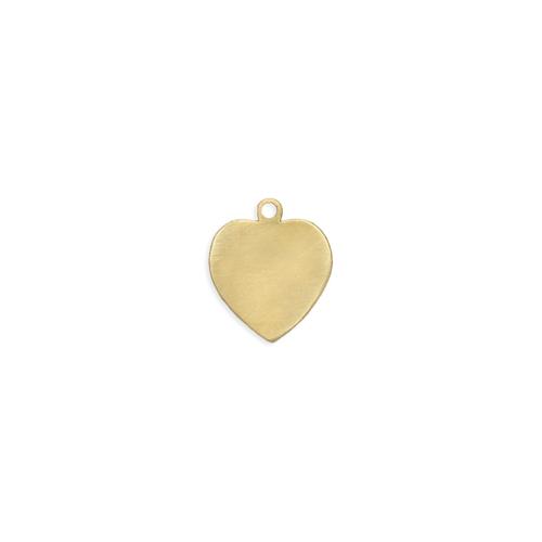 Heart Charm - Item # S6931 - Salvadore Tool & Findings, Inc.