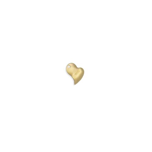 Heart Charm - Item # S6982 - Salvadore Tool & Findings, Inc.