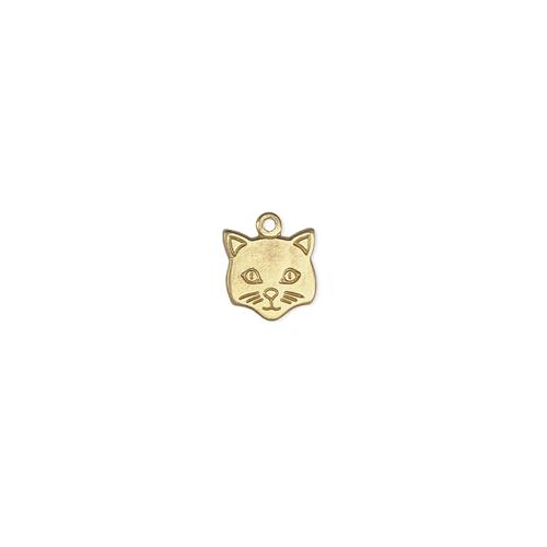 Cat Charm - Item # S8288 - Salvadore Tool & Findings, Inc.