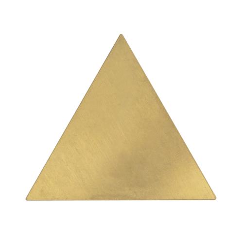 Blank Triangle - Item # S8337 - Salvadore Tool & Findings, Inc.