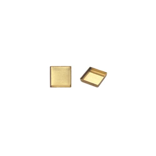 Square Stone Setting - Item # S8340 - Salvadore Tool & Findings, Inc.
