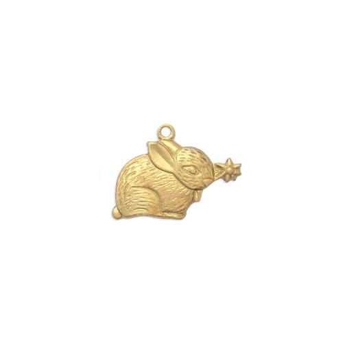 Bunny Charm - Item # S8390 - Salvadore Tool & Findings, Inc.