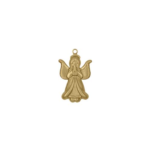 Praying Angel w/ring - Item # SG8418R - Salvadore Tool & Findings, Inc.