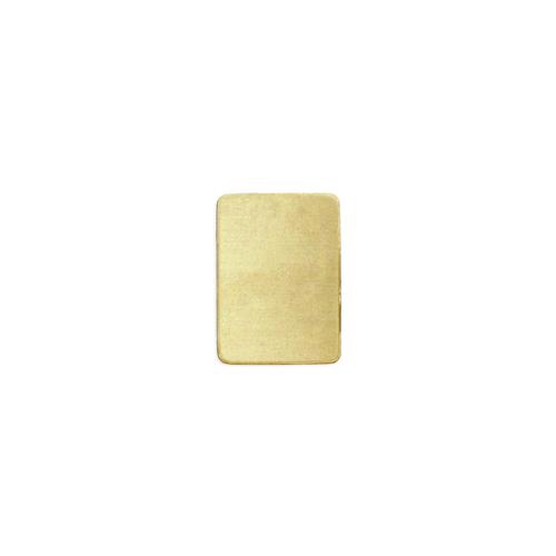 Blank Rectangle - Item # S8528 - Salvadore Tool & Findings, Inc.
