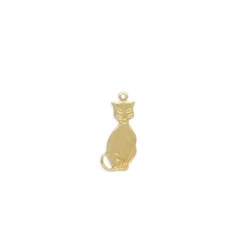 Cat Charm - Item # S8639 - Salvadore Tool & Findings, Inc.