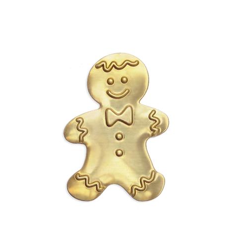Gingerbread Man - Item # S8758 - Salvadore Tool & Findings, Inc.
