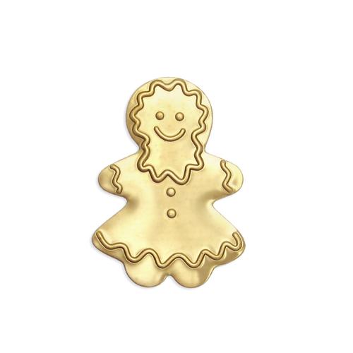 Gingerbread Girl - Item # S8760 - Salvadore Tool & Findings, Inc.