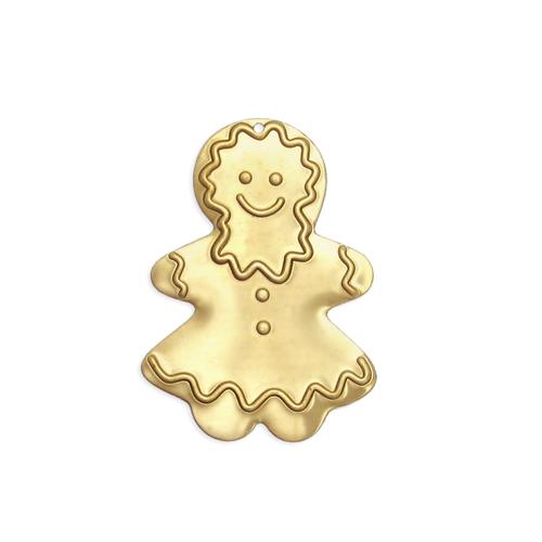 Gingerbread Girl - Item # S8761 - Salvadore Tool & Findings, Inc.