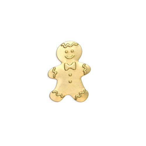 Gingerbread Man - Item # S8762 - Salvadore Tool & Findings, Inc.