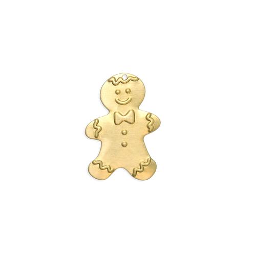 Gingerbread Man - Item # S8763 - Salvadore Tool & Findings, Inc.
