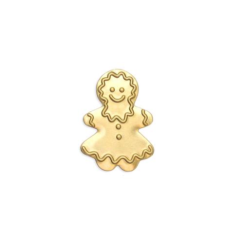 Gingerbread Girl - Item # S8764 - Salvadore Tool & Findings, Inc.