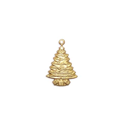 Christmas Tree Charm - Item # S8814 - Salvadore Tool & Findings, Inc.