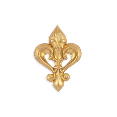 Fleur De Lis - Item # F1015 - Salvadore Tool & Findings, Inc.