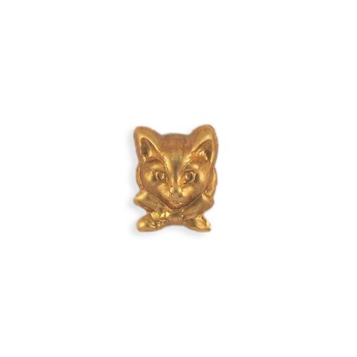 Cat w/bow - Item # F1224 - Salvadore Tool & Findings, Inc.