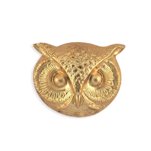Owl Face - Item # F1472 - Salvadore Tool & Findings, Inc.