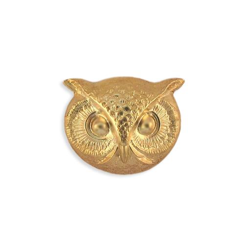 Owl Face - Item # F1473 - Salvadore Tool & Findings, Inc.