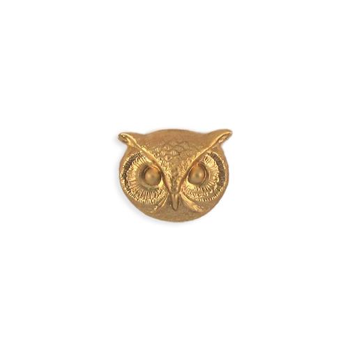 Owl Face - Item # F1474 - Salvadore Tool & Findings, Inc.