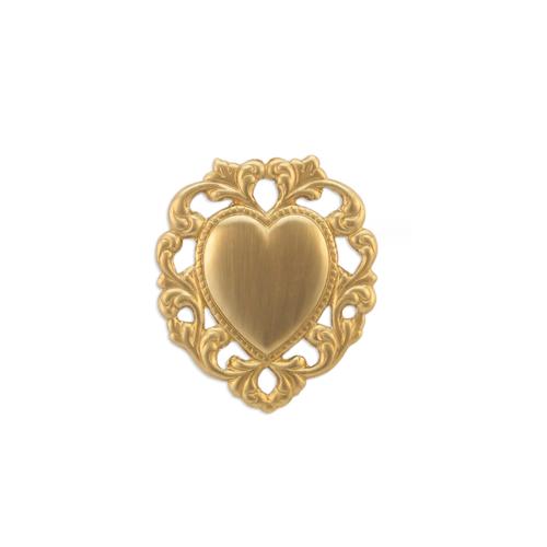 Heart - Item # F0266 - Salvadore Tool & Findings, Inc.