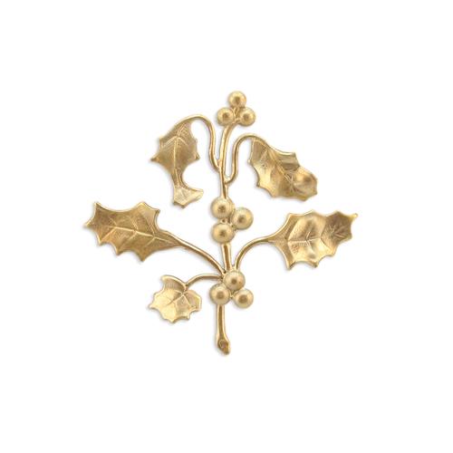 Holly Sprig - Item # F2963 - Salvadore Tool & Findings, Inc.
