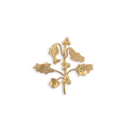 Holly Sprig - Item # F2964 - Salvadore Tool & Findings, Inc.