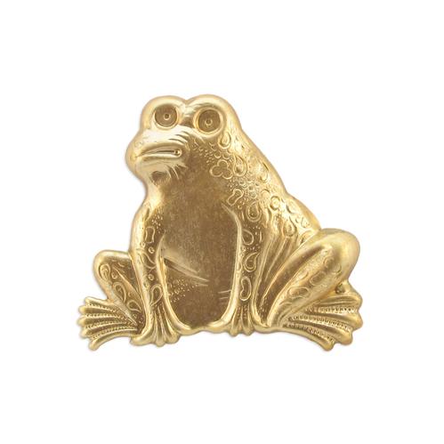Frog/Toad - Item # F3015 - Salvadore Tool & Findings, Inc.