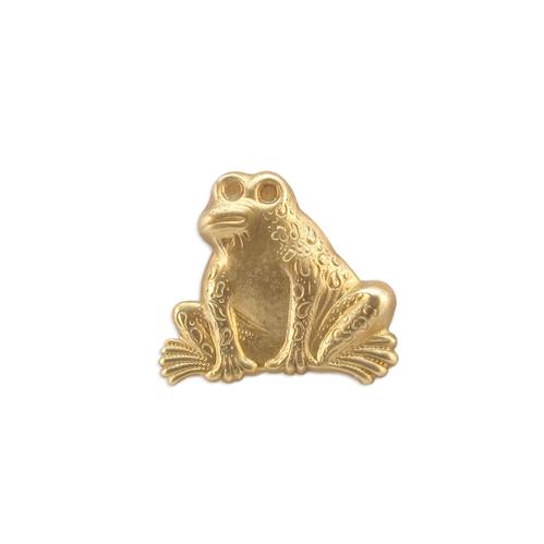 Frog/Toad - Item # F3016 - Salvadore Tool & Findings, Inc.