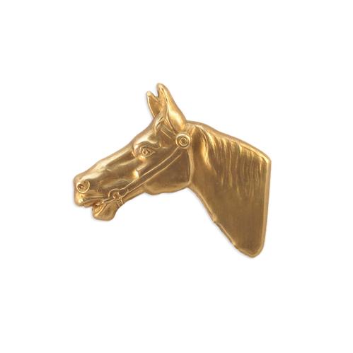 Horse Head - Item # F3041-1 - Salvadore Tool & Findings, Inc.