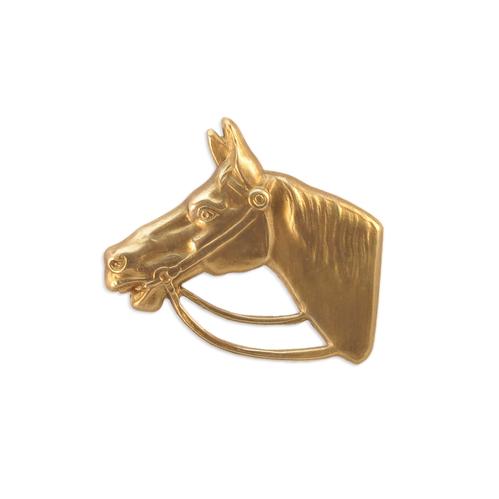 Horse Head - Item # F3041 - Salvadore Tool & Findings, Inc.