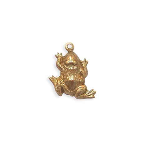 Frog/Toad Charm/Pendant - Item # F3332-1 - Salvadore Tool & Findings, Inc.