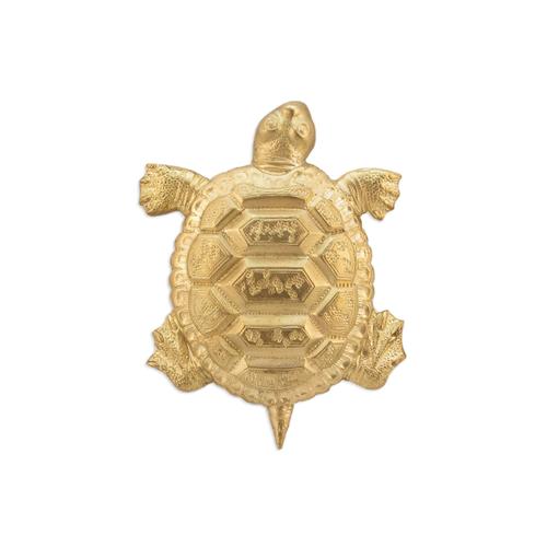 Turtle - Item # F0375 - Salvadore Tool & Findings, Inc.