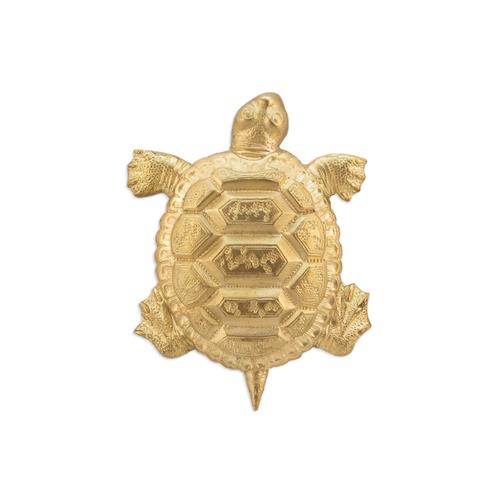 Turtle - Item # F375 - Salvadore Tool & Findings, Inc.