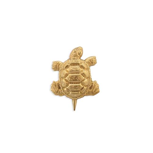 Turtle - Item # F379 - Salvadore Tool & Findings, Inc.