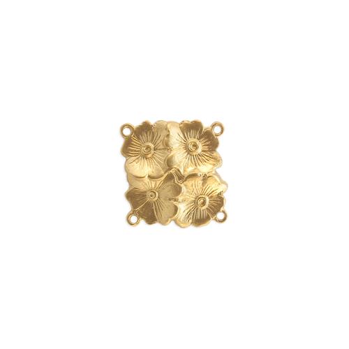 Floral Connector - Item # F7479-4R - Salvadore Tool & Findings, Inc.