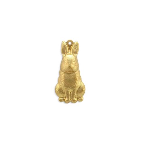 Bunny Rabbit w/ring - Item # FA14216-1 - Salvadore Tool & Findings, Inc.