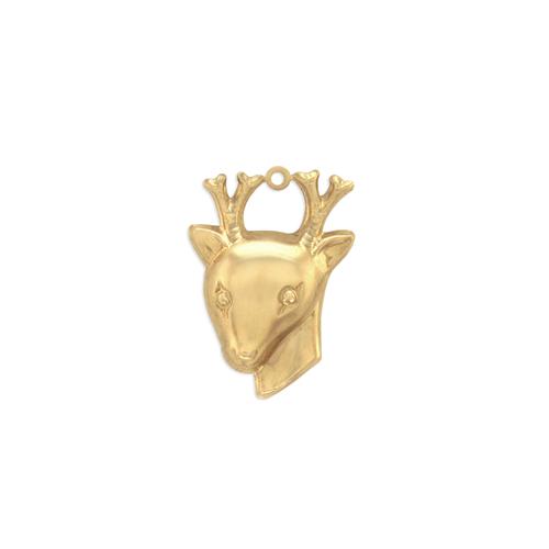 Deer / Reindeer w/ring - Item # FA14265-1 - Salvadore Tool & Findings, Inc.