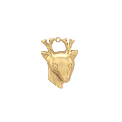 Deer / Reindeer w/ring - Item # FA14266-1 - Salvadore Tool & Findings, Inc.
