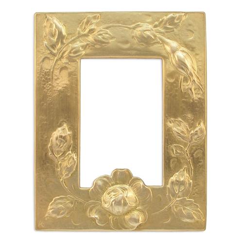 Floral Frame - Item # FA6189 - Salvadore Tool & Findings, Inc.