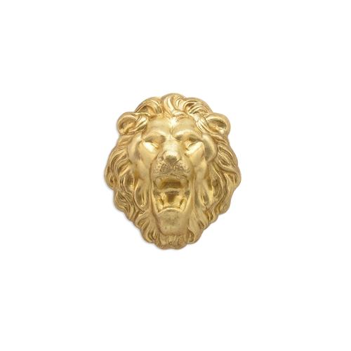 Lion Head - Item # FA7511 - Salvadore Tool & Findings, Inc.
