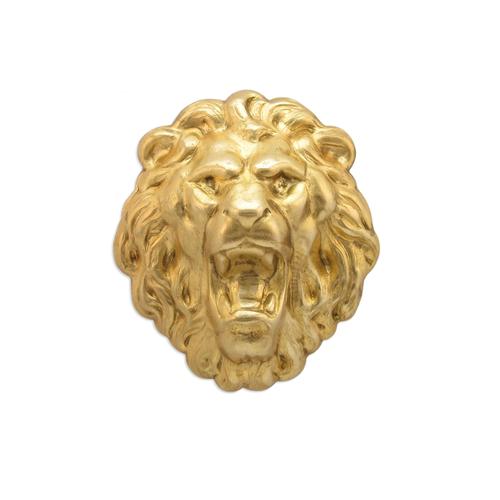 Lion Head - Item # FA7616 - Salvadore Tool & Findings, Inc.