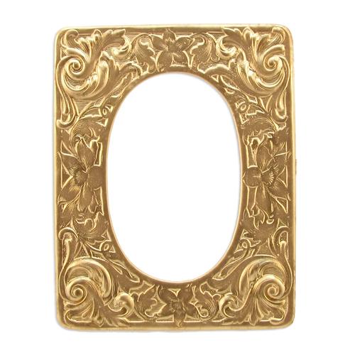 Floral Frame - Item # FA7936 - Salvadore Tool & Findings, Inc.