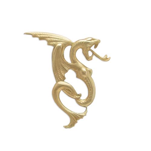 Winged Serpent - Item # FA8504 - Salvadore Tool & Findings, Inc.