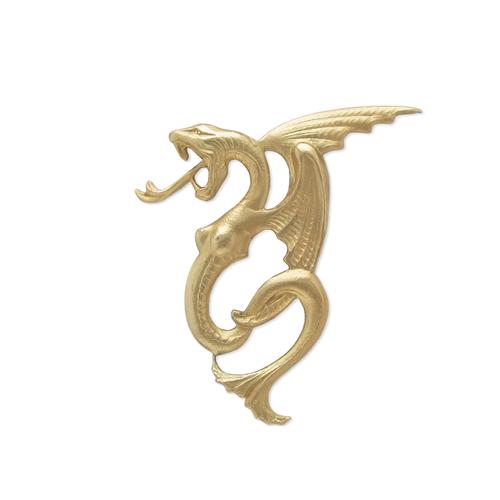 Winged Serpent - Item # FA8506 - Salvadore Tool & Findings, Inc.