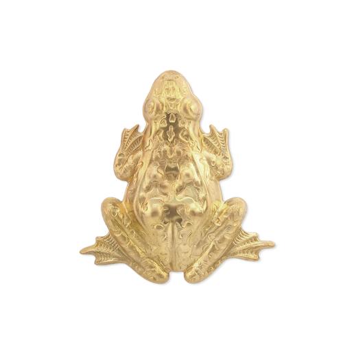 Frog/Toad - Item # FA8969 - Salvadore Tool & Findings, Inc.
