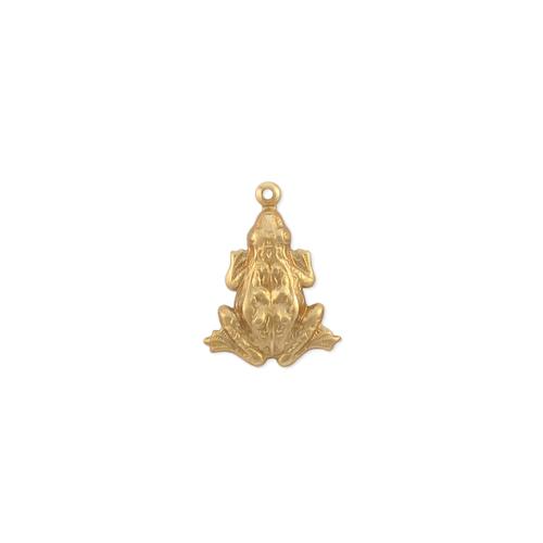 Frog/Toad Charm - Item # FA8971-1 - Salvadore Tool & Findings, Inc.