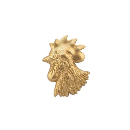 Rooster/Chicken - Item # FA9548 - Salvadore Tool & Findings, Inc.