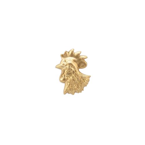 Rooster/Chicken - Item # FA9551 - Salvadore Tool & Findings, Inc.