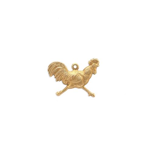Rooster w/ring - Item # FA9557-1 - Salvadore Tool & Findings, Inc.