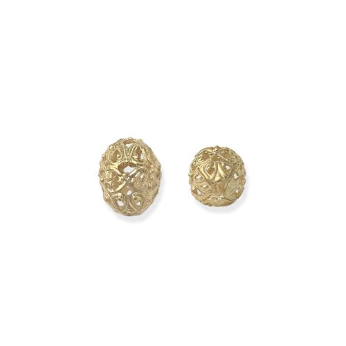Filigree Bead - Item # L5014 - Salvadore Tool & Findings, Inc.