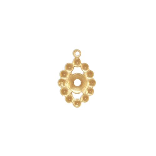 Multi Stone Setting w/ring - Item # S0118 - Salvadore Tool & Findings, Inc.